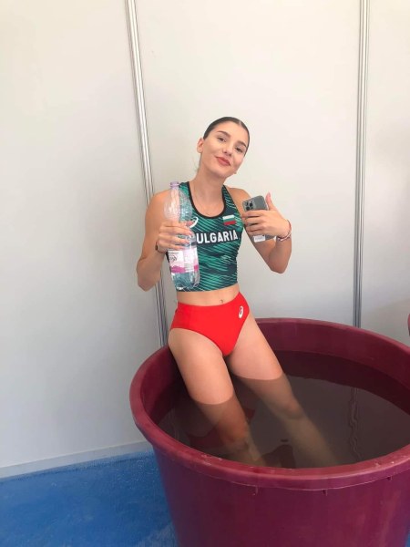 Пловдивската атлетка Радина Величкова се класира с лекота за финала