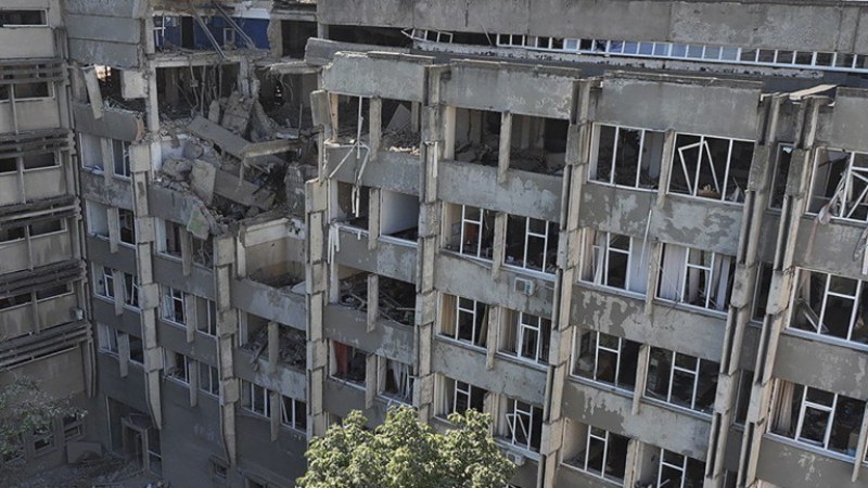 В над 10 области в Украйна е обявена въздушна тревога.