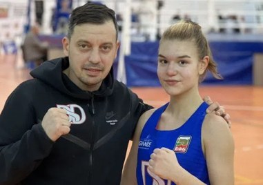 Христеа Нинова е първата медалистка за България на Европейското първенство