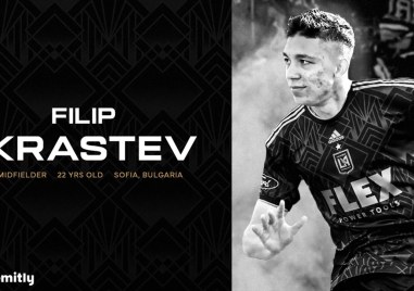 Лос Анджелис ФК обяви официално трансфера на Филип Кръстев в