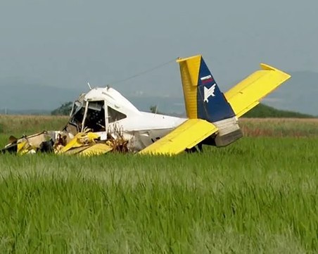 Христо Христов: Не се потвърди версията за птици, причинили катастрофата на самолета над Раднево