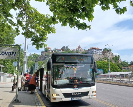 ОКТ почна засилени проверки за температурите в пловдивските автобуси, пише актове по 300 лв.