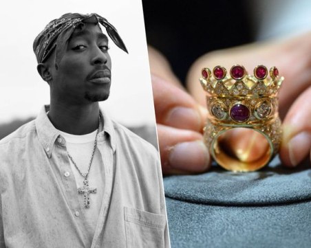 Продадоха емблематичния пръстен „Макиавели” на Тупак за над 1 млн. долара