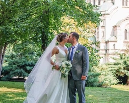 Сноубордистката Сани Жекова се омъжи