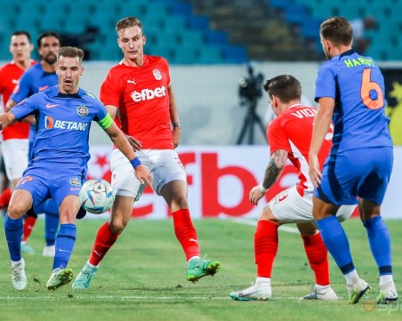 ЦСКА 1948 загуби първия мач срещу ФКСБ в София