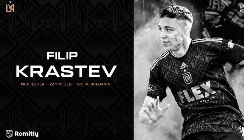 Лос Анджелис ФК обяви официално трансфера на Филип Кръстев в