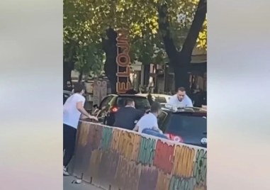 Намушканият с нож българин в Скопие е в стабилно състояние Той