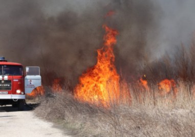 Бедствено положение за Хасковска област заради горските пожари остава в сила