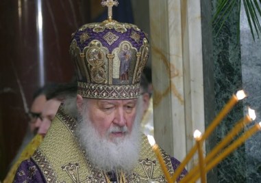 Главата на Руската православна църква патриарх Кирил нарече президента Владимир