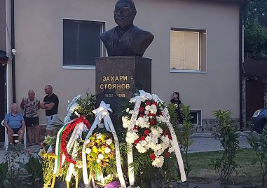 Община Родопи вдигна паметник на видния български революционер и писател