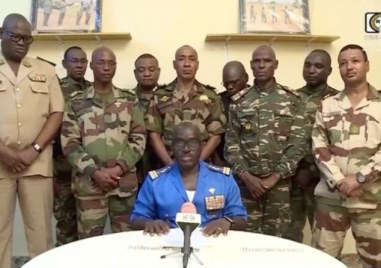 От Армията в Нигер обявиха че е извършен военен преврат