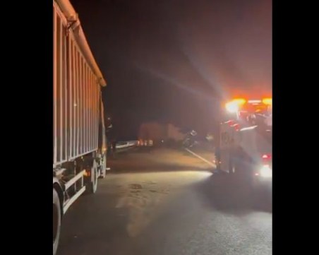 Километрично задръстване на АМ 