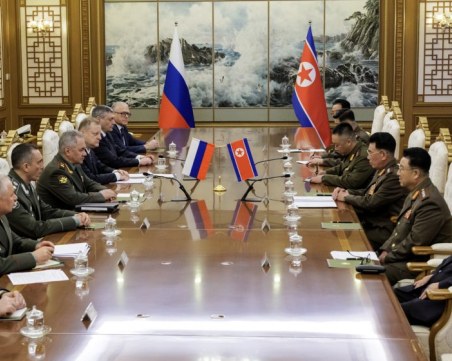 Ким Чен-ун се срещна с Шойгу