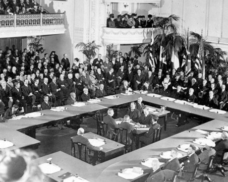 На този ден: Започва Парижката мирна конференция