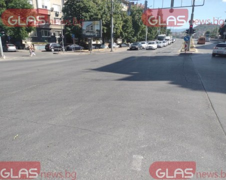 Пловдивчанин: За да не се изтрепем, възстановете маркировката на моста на Герджика!