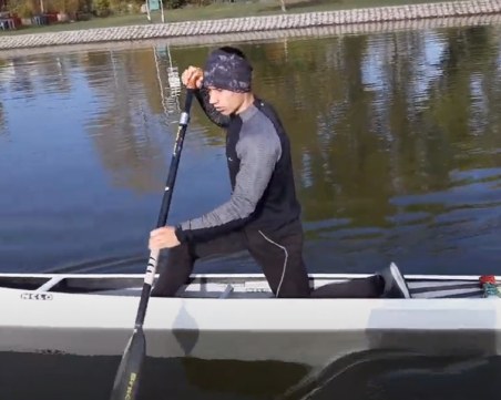 Пловдивчанинът Михаил Федишин ще се бори за медал на ЕП за младежи по кану-каяк