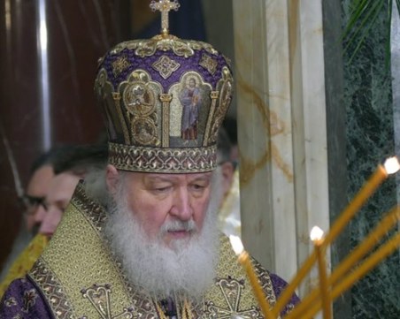 Руският патриарх Кирил обърка името на Путин, нарече го Василиевич