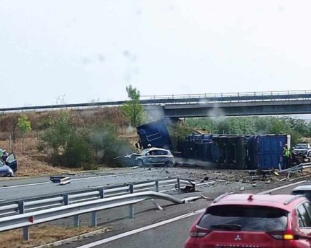 Шофьор за 11-часовата блокада на АМ 