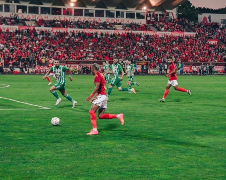 ЦСКА с първа загуба на 