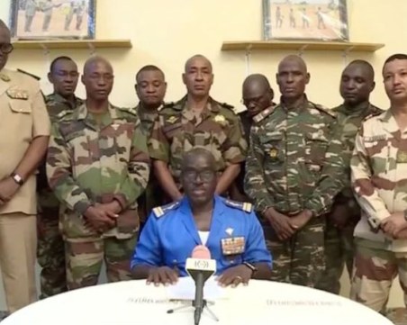 Военен преврат в Нигер