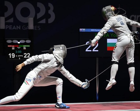 Йоана Илиева с исторически медал за България на Световното първенство по фехтовка