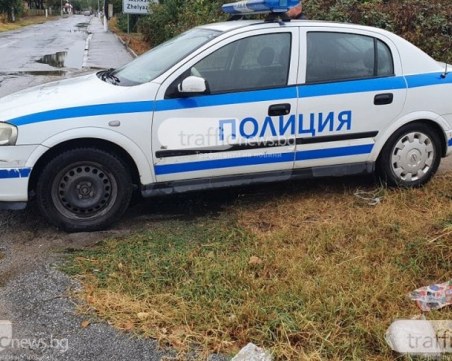 Задържаха мъж в Садово, носил в себе си хероин