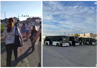 Пореден абсурд сполетя пътуващи от Марково към Пловдив Десетина души