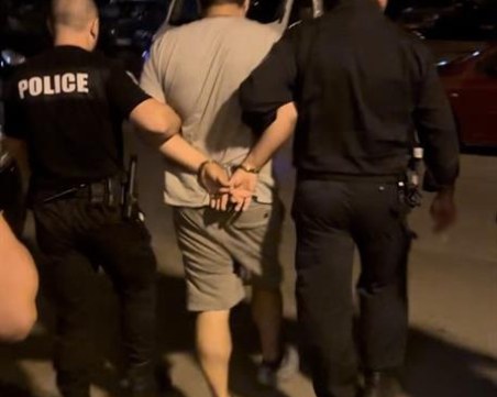 Акция срещу автокрадци: Задържани са трима криминално проявени в София