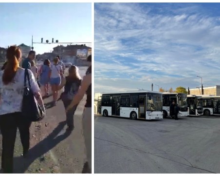 Автобус от Марково за Пловдив стовари пътниците на Околовръстното шосе