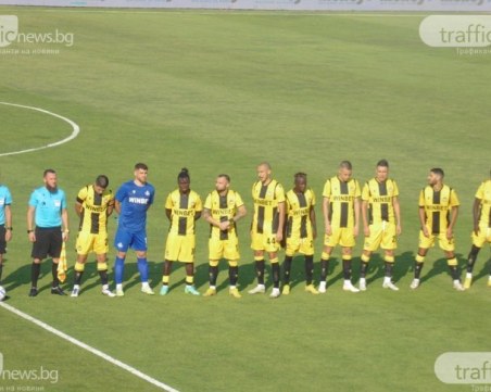 Ботев без промяна в групата за мача с Пирин