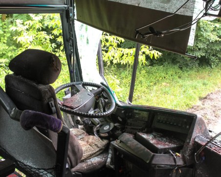 Над 40 ранени при тежка катастрофа между автобус и бетоновоз в Турция