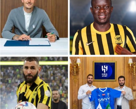 Отборите от Саудитска Арабия са похарчили над 340 млн. за трансфери до момента