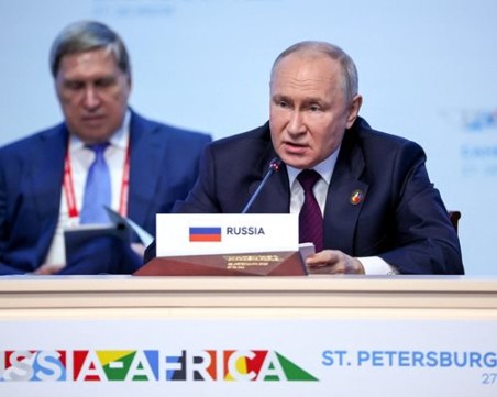 Путин проучва африканското предложение за мир в Украйна