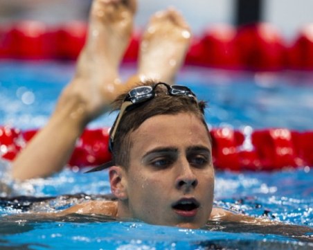 Йосиф Миладинов се класира на втори полуфинал на Световното