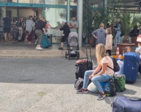 Започна изплащането към хотелиерите за настаняването на украинци