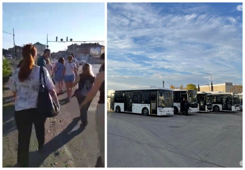 Автобус от Марково за Пловдив стовари пътниците на Околовръстното шосе
