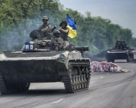 Украйна: Скоро ще навлезем в Крим