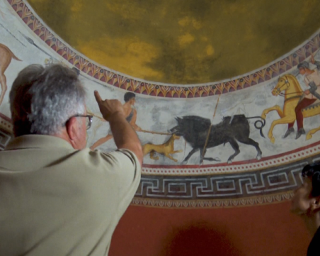 Археолози са на път да разкрият една от най-значимите тракийски гробници