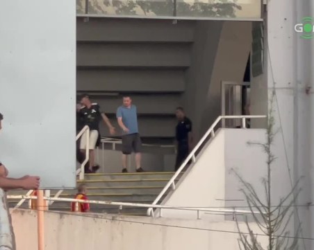 Намушканият българин в Скопие благодари на лекарите, спасили живота му