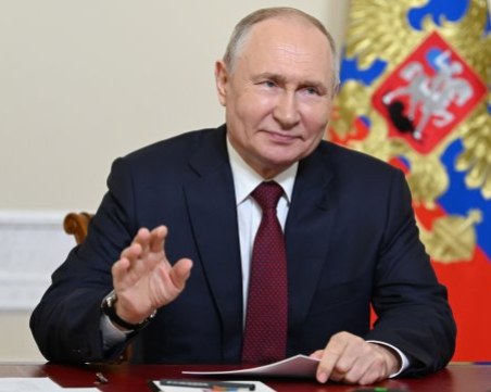 Путин не отхвърли идеята за мирни преговори, но Украйна трябва да спре настъплението