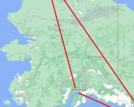 Тъмната мистерия на триъгълника на Аляска - какво накара 20 000 души да изчезнат