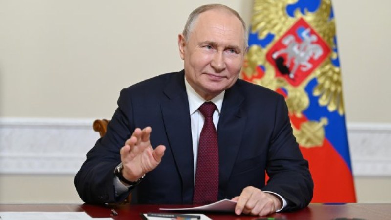 Путин не отхвърли идеята за мирни преговори, но Украйна трябва да спре настъплението