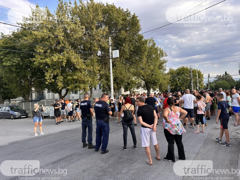 Жители на Цалапица: Само днес протестът бе мирен, ще се борим докрай за справедливост!