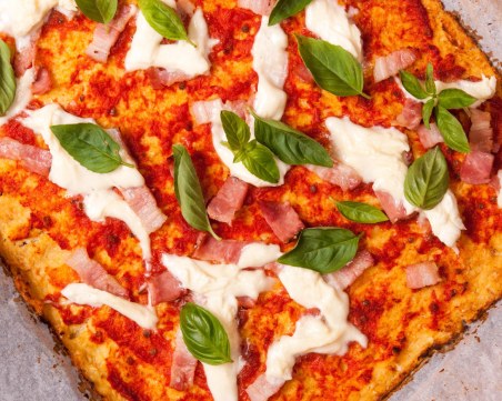 Лесна рецепта за кето пица