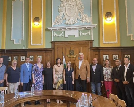 Министърът на иновациите и растежа се срещна с ръководства на университети в Пловдив