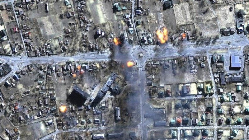Руските сили са нанесли удари по Харковска област, съобщи в