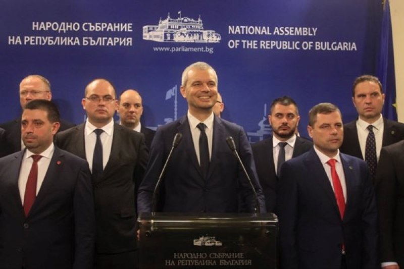 Българския хелзински комитет поиска партия Възраждане“ да бъде обявена за