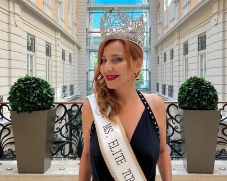 Българка е избрана за най-красивата баба в Европа