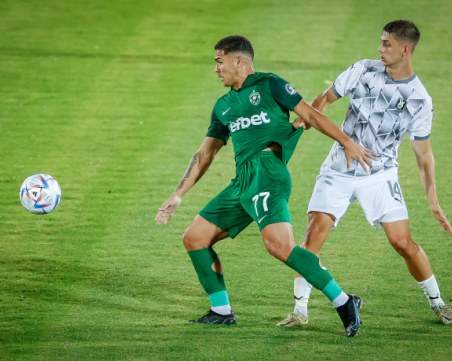 Гол в добавеното време и пропусната дузпа изхвърли Лудогорец от Шампионската лига