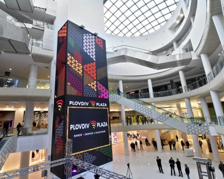 Строят огромен Jumbo в един от моловете в Пловдив